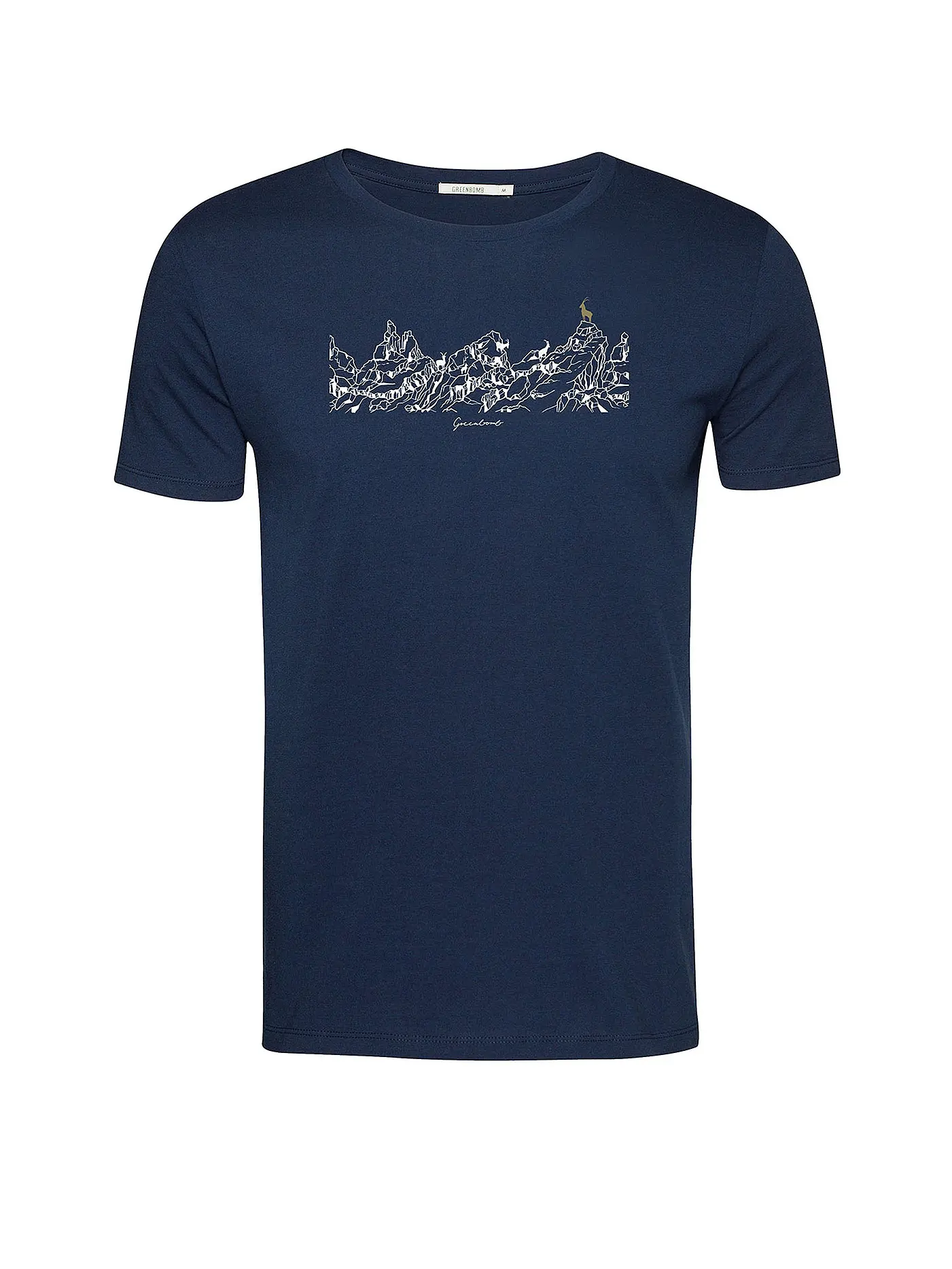 GREENBOMB | T-Shirt NATURE | 
